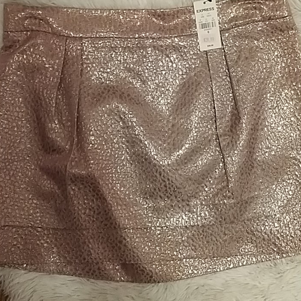 Express brand mini skirt